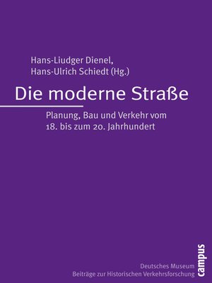 cover image of Die moderne Straße